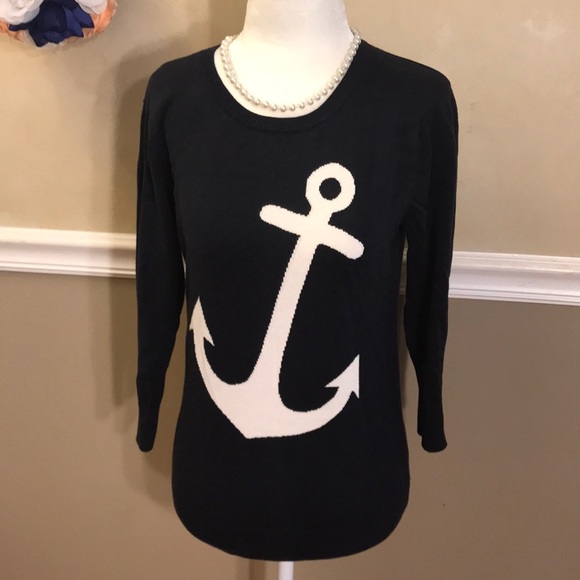 Banana Republic Factory Sweaters - Banana Republic Factory anchor sweater